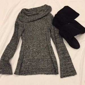 Black and White Sweater